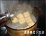 油豆腐粉丝汤的做法图解4