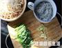 青蒜豆芽炒粉条的做法图解2