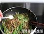青蒜豆芽炒粉条的做法图解8