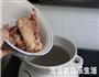 鸡汤虾肉馄饨的做法图解2