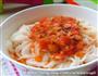番茄肉酱面的做法图解5