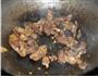 鸡杂猪油炒芥兰的做法图解9