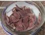 双葱溜肝片的做法图解3