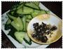 豆豉炒黄瓜的做法图解1