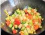 呛鲜蔬粒的做法图解9