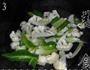 腊肉炒菜花的做法图解3