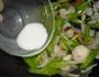 西芹炒百合的做法图解5