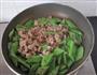 肉末刀豆的做法图解5