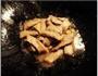 蒜苔炒肉的做法图解3