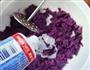 紫薯椰蓉球的做法步骤2