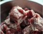 豆腐果笋干炖肉的做法图解2