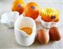 鲜橙蒸蛋的做法图解1