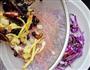 炝拌紫甘蓝的做法步骤4