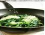 菠菜鸡蛋炒粉丝的做法图解4