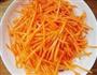 粉蒸胡萝卜丝的做法步骤1