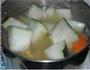 冬瓜薏米骨头汤的做法图解2