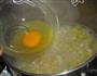 玉米节瓜蛋花汤的做法图解4
