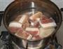 咸肉棒骨汤的做法图解2