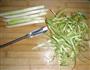 芦笋炒鸡丝的做法图解2