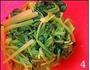 凉拌菠菜的做法步骤4