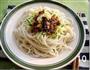 辣肉酱拌面的做法图解10