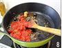 蒜香番茄鳀鱼面的做法图解8