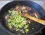 芥蓝腊肠炒饭的做法图解5