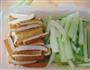 芹菜炒香干的做法图解3