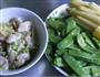 五花肉炒玉米笋的做法图解2