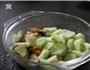 淡菜拌冰爽黄瓜的做法图解2