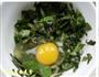 苦菜鸡蛋饼的做法图解2