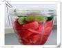 红绿双瓜汁的做法图解1