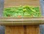 绿橄榄胡萝卜菜卷的做法步骤6