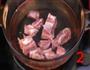 排骨杏鲍菇浓汤的做法图解2