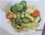 奶油素炒三样的做法步骤6