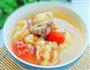 玉米排骨西红柿汤的做法图解3