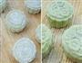 抹茶冰皮月饼的做法图解4