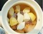 雪梨黄豆猪手汤的做法图解2