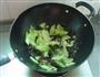 青笋木耳炒肉片的做法图解3
