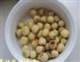 莲子鸡丁的做法图解2
