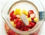 菠萝草莓水果茶的做法图解2