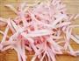 玫瑰萝卜丝的做法步骤2