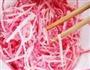 玫瑰萝卜丝的做法步骤3