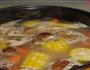 玉米蔬菜汤的做法图解2