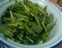 不开火做菠菜粉丝的做法步骤1