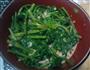 不开火做菠菜粉丝的做法步骤4