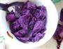 紫薯卷卷心的做法图解2