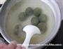 绿茶八宝汤圆的做法图解8