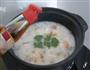砂锅鲜虾粥的做法图解8