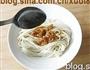 开洋葱油拌面的做法图解8